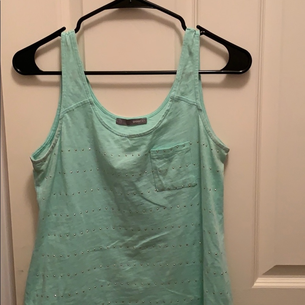 Shiny tank
